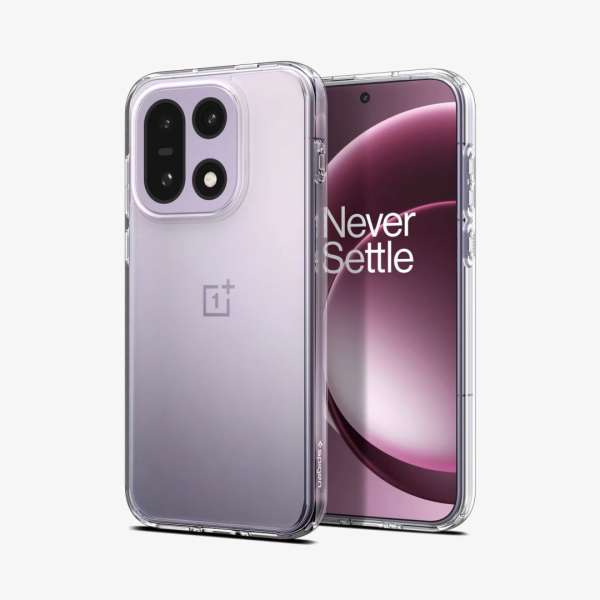 Spigen Ultra Hybrid case for OnePlus 15 Crystal Clear