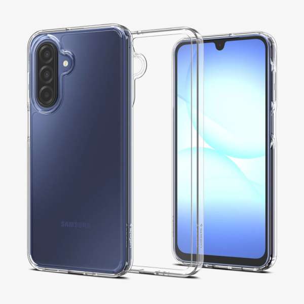 Spigen Ultra Hybrid case for Samsung Galaxy A17/ A17 5G Crystal Clear