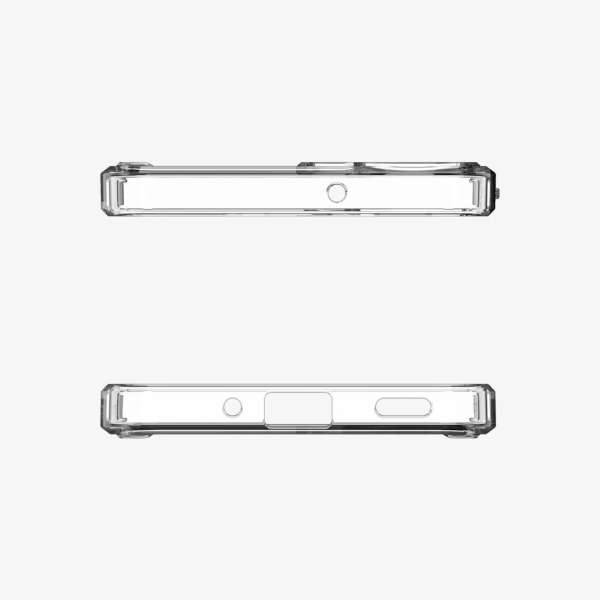 Spigen Ultra Hybrid case for Samsung Galaxy A17/ A17 5G Crystal Clear