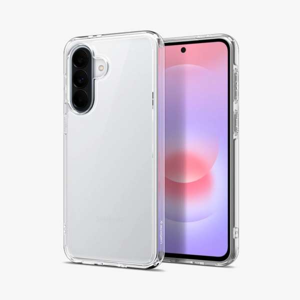 Spigen Ultra Hybrid case for Samsung Galaxy A37 5G Crystal Clear