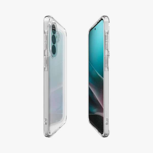Spigen Ultra Hybrid case for Samsung Galaxy A37 5G Crystal Clear