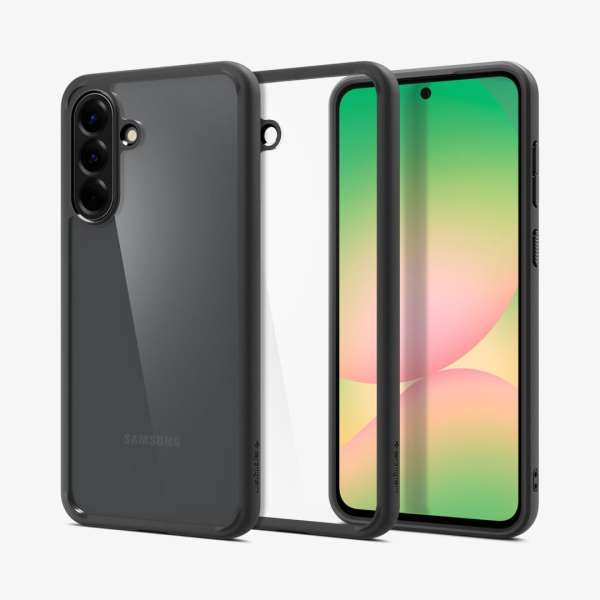 Spigen Ultra Hybrid case for Samsung Galaxy A56 5G Matte Black