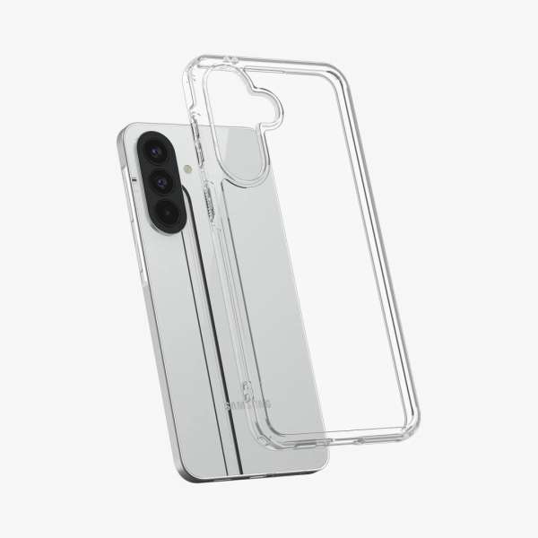 Spigen Ultra Hybrid case for Samsung Galaxy A57 5G Crystal Clear