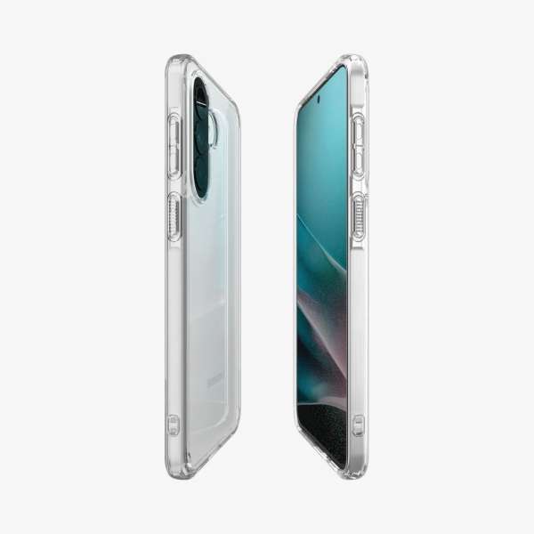 Spigen Ultra Hybrid case for Samsung Galaxy A57 5G Crystal Clear