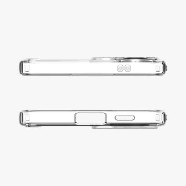 Spigen Ultra Hybrid case for Samsung Galaxy A57 5G Crystal Clear