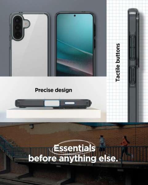 Spigen Ultra Hybrid case for Samsung Galaxy A57 5G Space Crystal