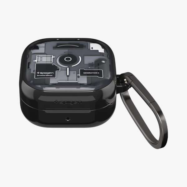 Spigen Ultra Hybrid case for Samsung Galaxy Buds 4 Pro/4 zero One Black