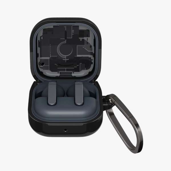 Spigen Ultra Hybrid case for Samsung Galaxy Buds 4 Pro/4 zero One Black
