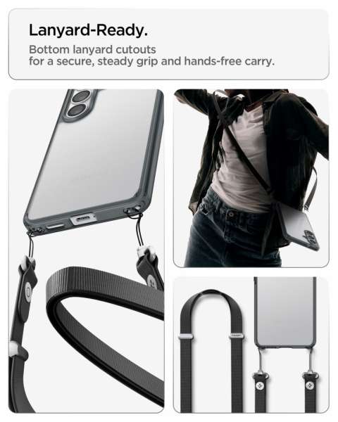 Spigen Ultra Hybrid case for Samsung Galaxy S26 Space Crystal