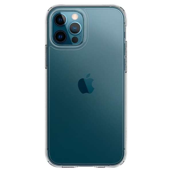 Spigen Ultra Hybrid, clear - iPhone 12/Pro