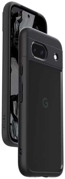 Spigen Ultra Hybrid for Google Pixel 8a Matte Black