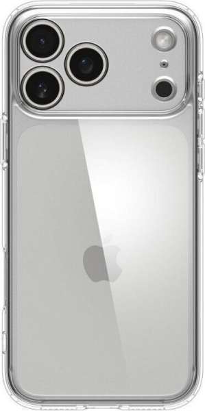 Spigen Ultra Hybrid case for iPhone 17 Pro Max Crystal Clear