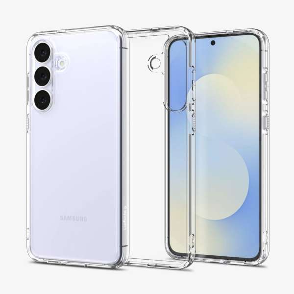 Spigen Ultra Hybrid for Samsung Galaxy S25 FE Crystal Clear