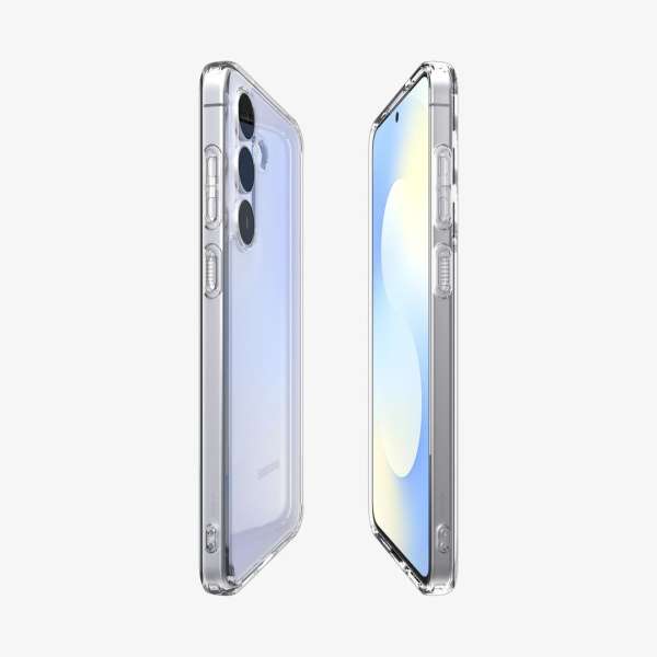 Spigen Ultra Hybrid for Samsung Galaxy S25 FE Crystal Clear