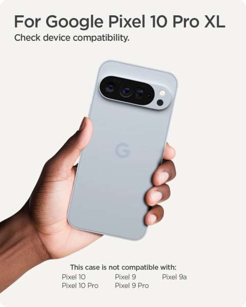 Spigen Ultra Hybrid Google Pixel 2025 Pro XL Crystal Clear
