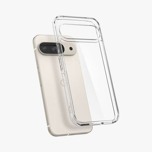 Spigen Ultra Hybrid Google Pixel 9 Pro/Pixel 9 Crystal Clear