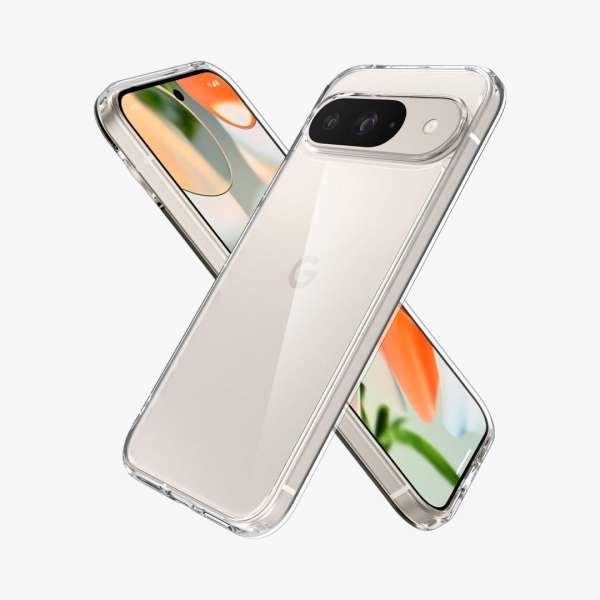 Spigen Ultra Hybrid Google Pixel 9 Pro/Pixel 9 Crystal Clear