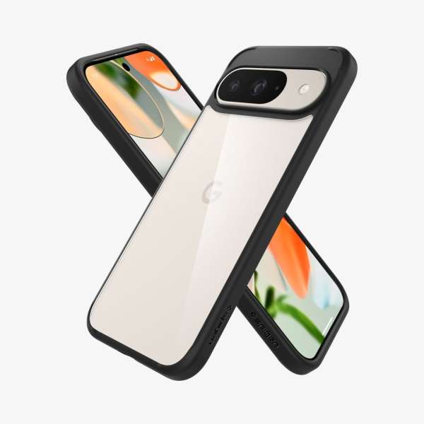 Spigen Ultra Hybrid Google Pixel 9 Pro/Pixel 9 Matte Black