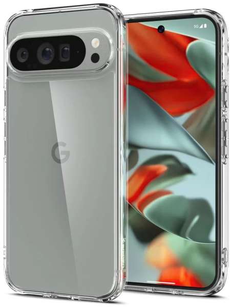 Spigen Ultra Hybrid Google Pixel 9 Pro XL Crystal Clear