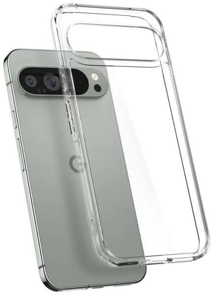 Spigen Ultra Hybrid Google Pixel 9 Pro XL Crystal Clear