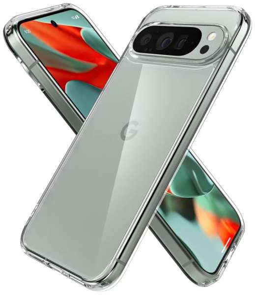 Spigen Ultra Hybrid Google Pixel 9 Pro XL Crystal Clear