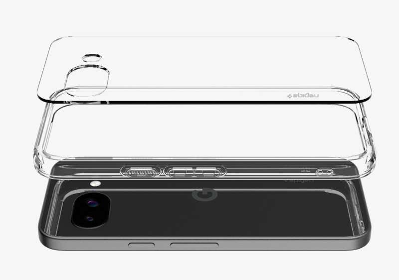 Spigen Ultra Hybrid Google Pixel 9a Crystal Clear
