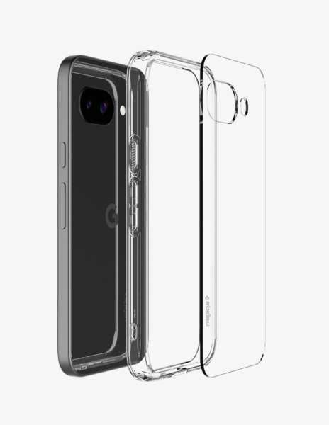 Spigen Ultra Hybrid Google Pixel 9a Crystal Clear