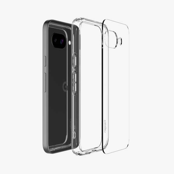 Spigen Ultra Hybrid Google Pixel 9a Crystal Clear