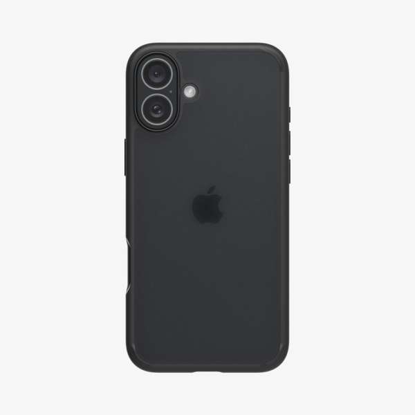 Spigen Ultra Hybrid iPhone 16 Frost Black