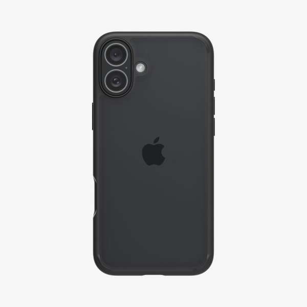 Spigen Ultra Hybrid iPhone 16 Matte Black