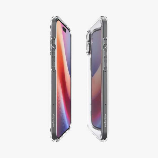Spigen Ultra Hybrid iPhone 16 Plus Crystal Clear