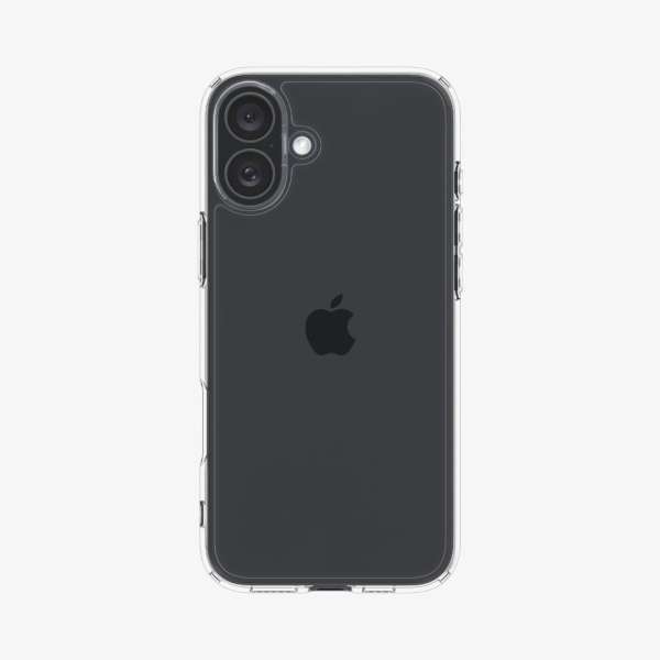 Spigen Ultra Hybrid iPhone 16 Plus Crystal Clear