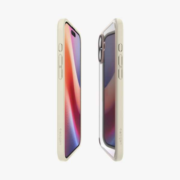 Spigen Ultra Hybrid iPhone 16 Plus Mute Beige