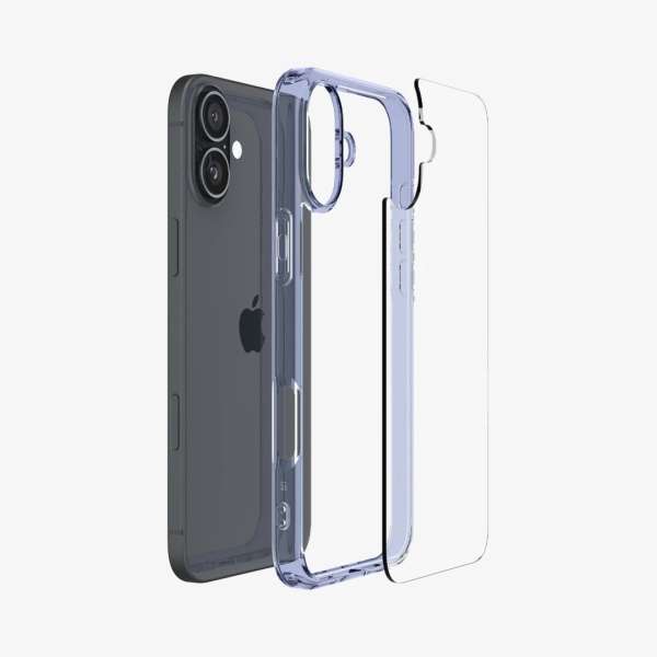 Spigen Ultra Hybrid iPhone 16 Plus Sky Crystal