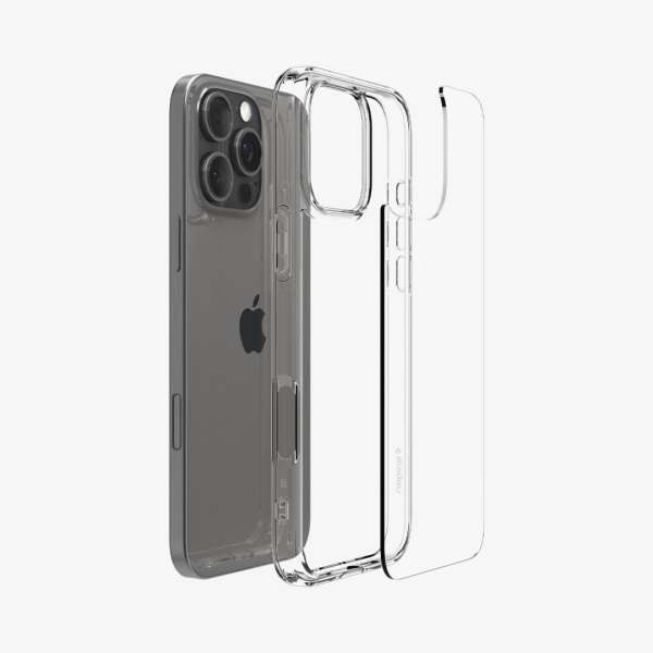 Spigen Ultra Hybrid iPhone 16 Pro Crystal Clear