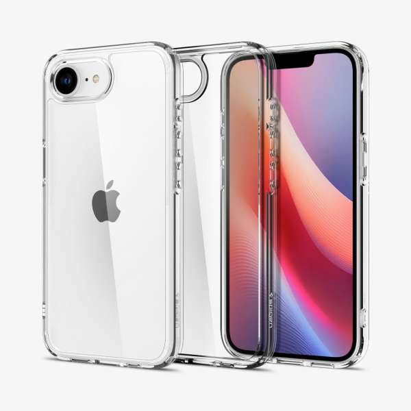 Spigen Ultra Hybrid iPhone 16e Crystal Clear