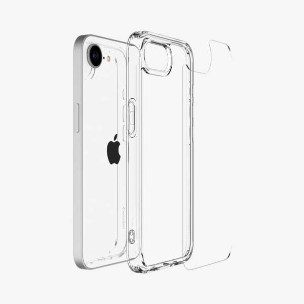 Spigen Ultra Hybrid iPhone 16e Crystal Clear
