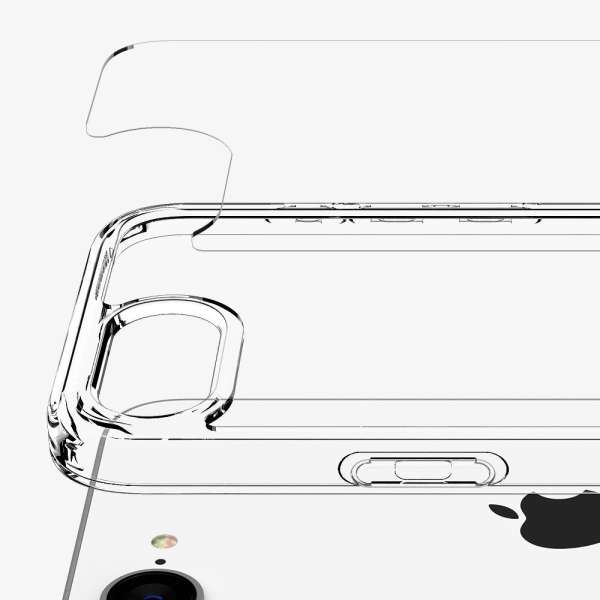 Spigen Ultra Hybrid iPhone 16e Crystal Clear