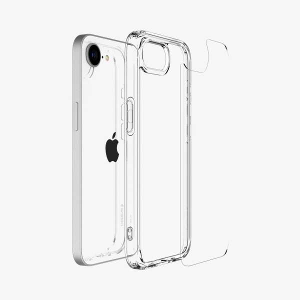 Spigen Ultra Hybrid iPhone 16e Space Crystal