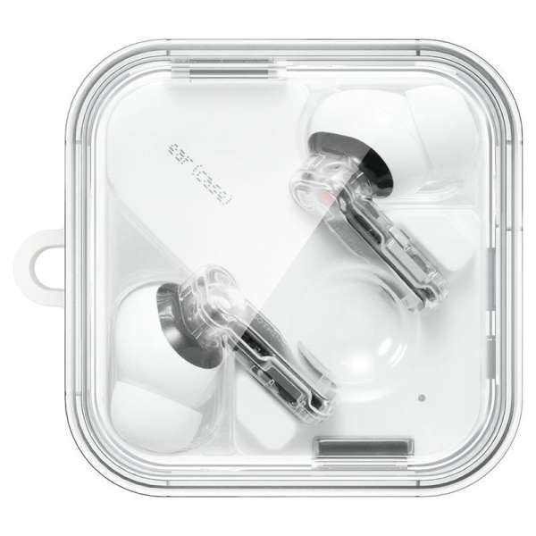 Spigen Ultra Hybrid, jet white - Nothing Ear (2)