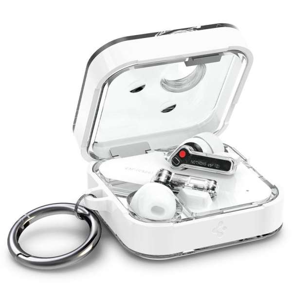 Spigen Ultra Hybrid, jet white - Nothing Ear (2)