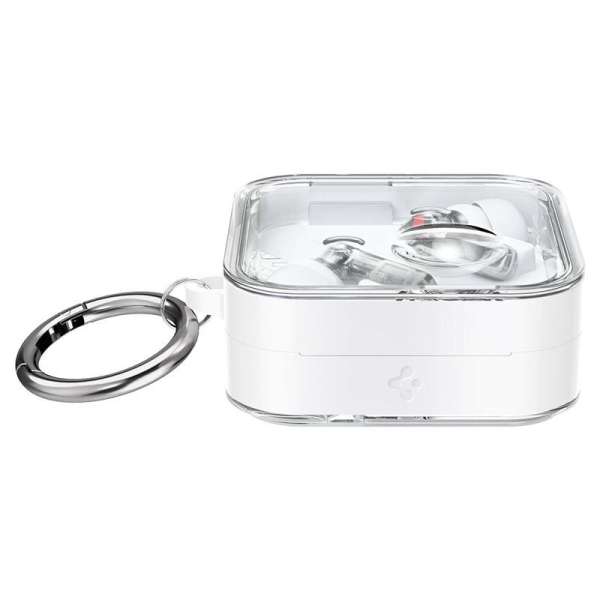 Spigen Ultra Hybrid, jet white - Nothing Ear (2)