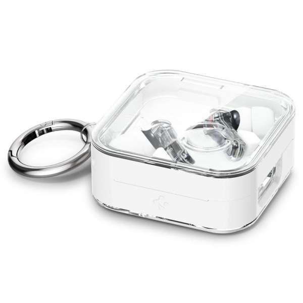 Spigen Ultra Hybrid, jet white - Nothing Ear (2)
