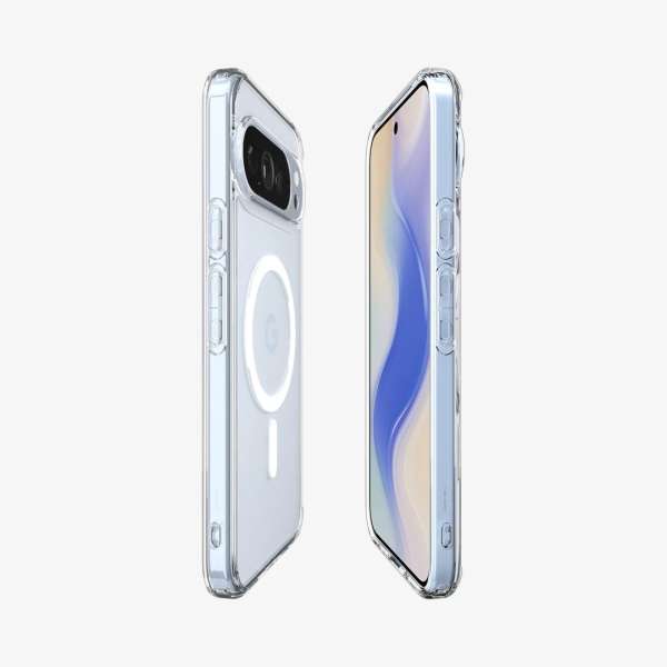 Spigen Ultra Hybrid MagSafe case for Google Pixel 10 Pro XL Clear White