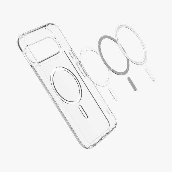 Spigen Ultra Hybrid MagSafe case for Google Pixel 10 Pro XL Clear White
