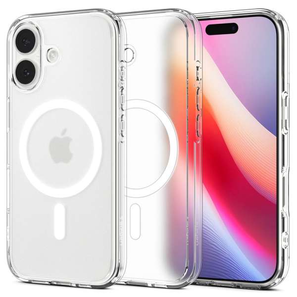 Spigen Ultra Hybrid MagSafe case for iPhone 17 Frost White