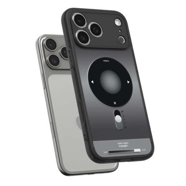Spigen Ultra Hybrid MagSafe case for iPhone 17 Pro Classic Black