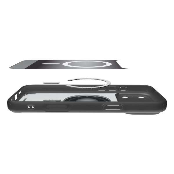 Spigen Ultra Hybrid MagSafe case for iPhone 17 Pro Classic Black
