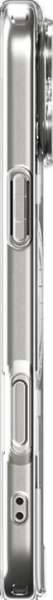 Spigen Ultra Hybrid MagSafe case for iPhone 17 Pro Clear Gold