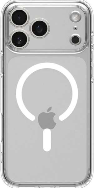 Spigen Ultra Hybrid MagSafe case for iPhone 17 Pro Clear White